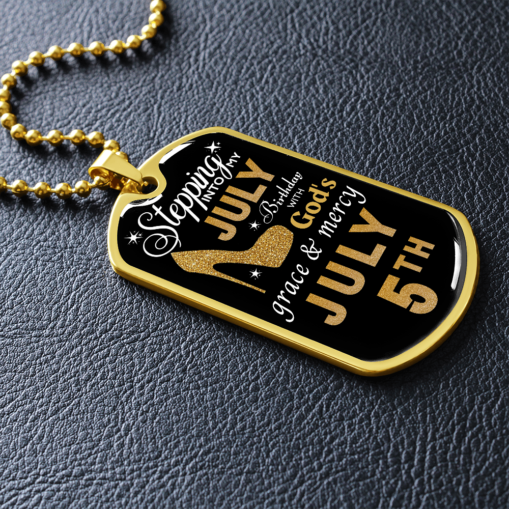 5TH JULY GRACE NECKLACE