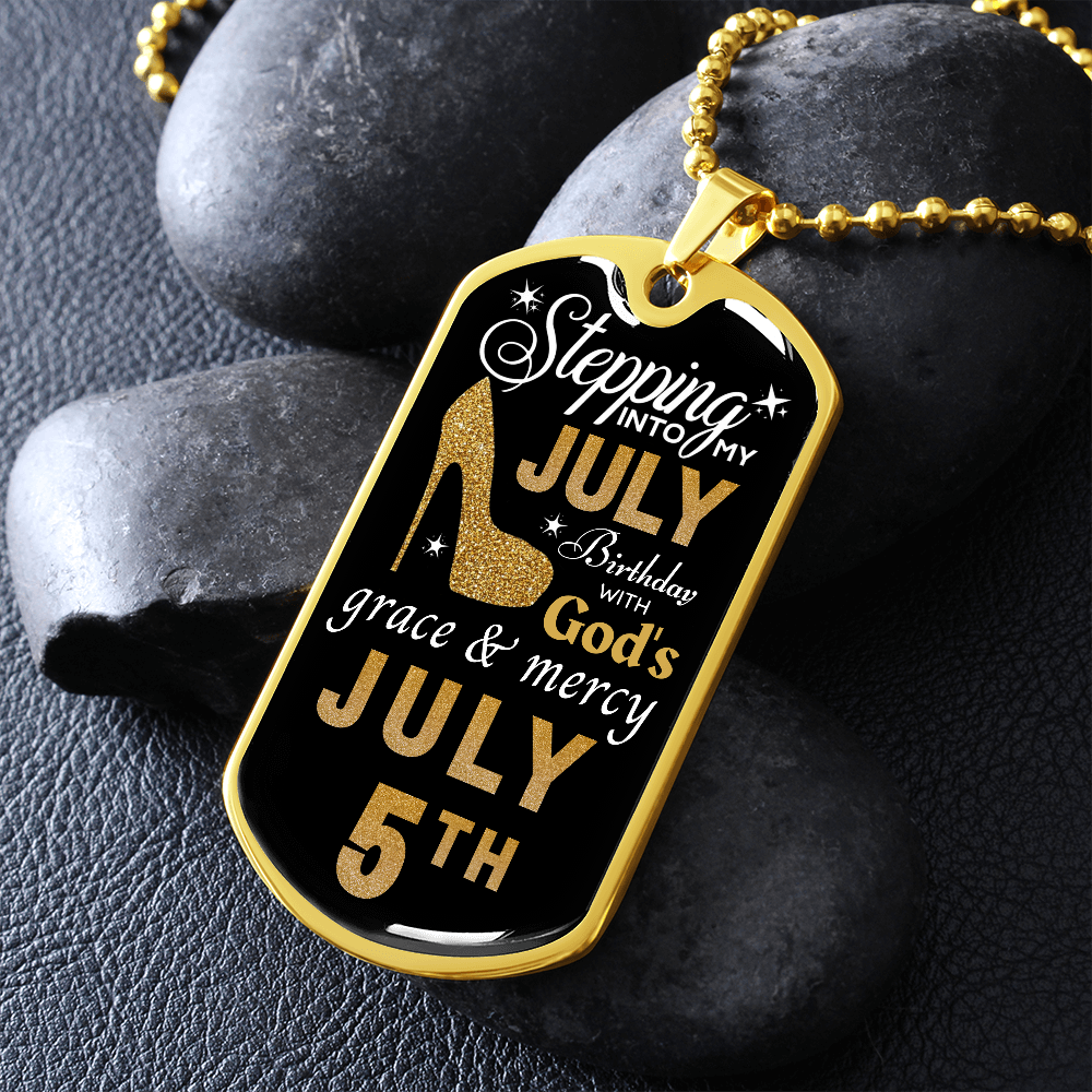 5TH JULY GRACE NECKLACE