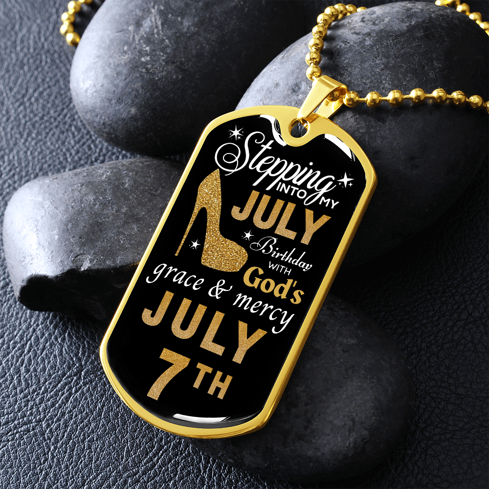 7TH JULY GRACE NECKLACE