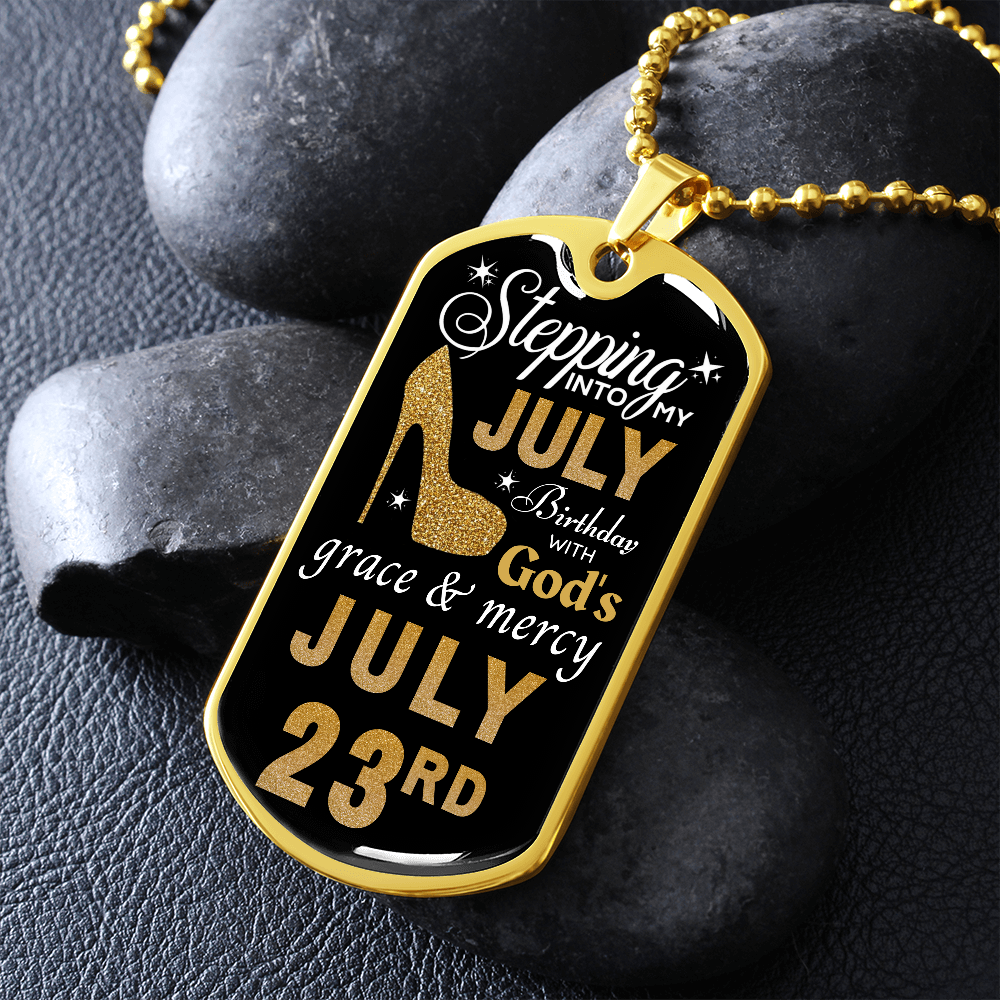 23RD JULY GRACE NECKLACE