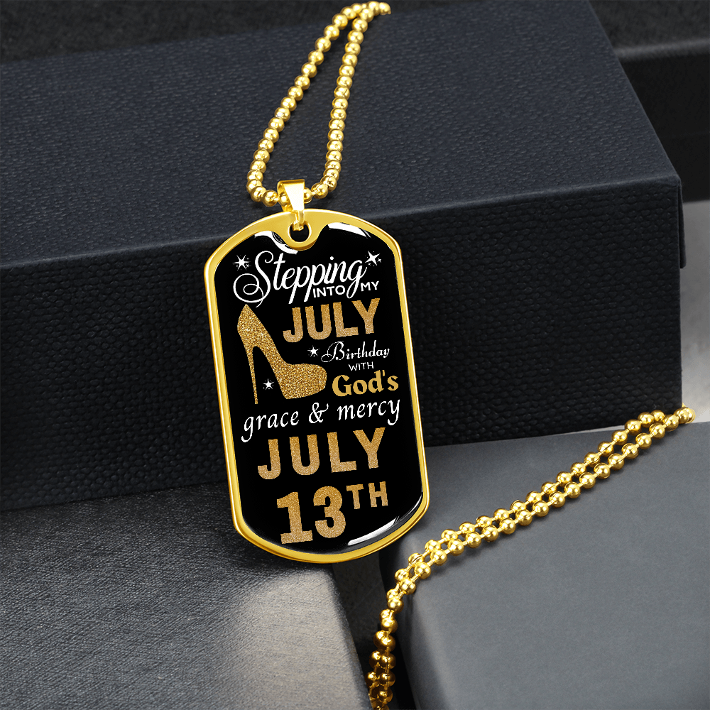 13TH JULY GRACE NECKLACE