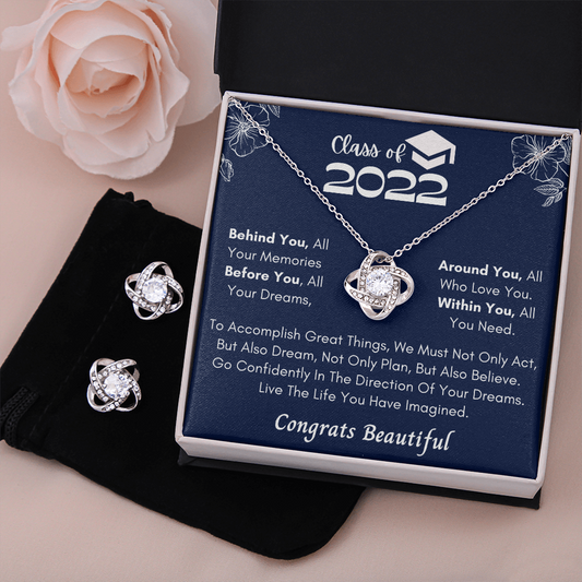 CLASS OF 2022 LOVEKNOT NECKLACE