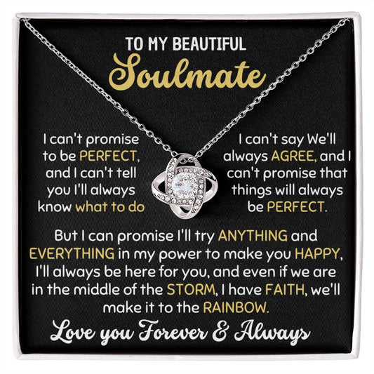 SOULMATE PERFECT LOVE KNOT NECKLACE
