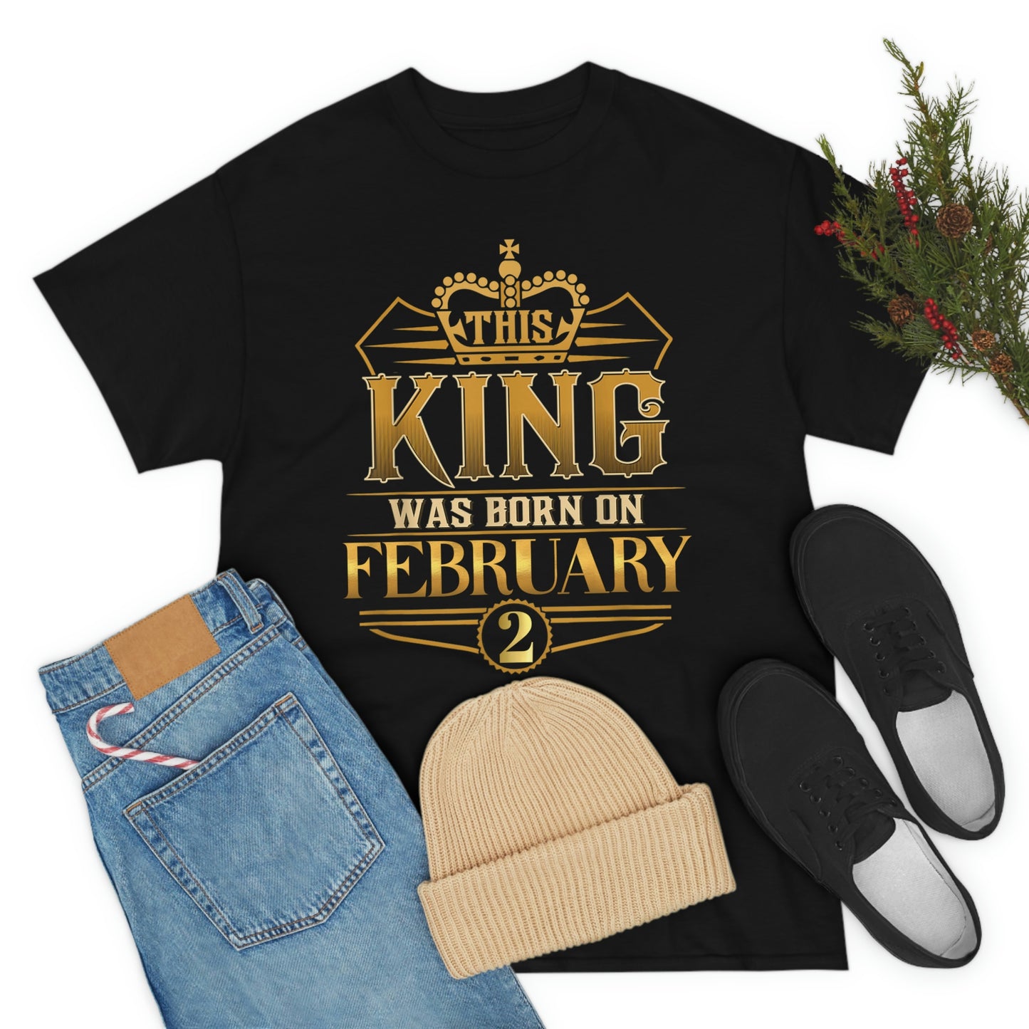 2ND FEB KING GILDAN SHIRT