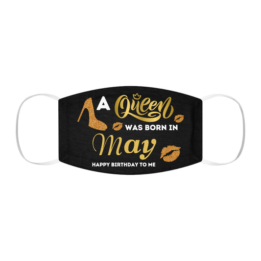MAY QUEEN FACE MASK