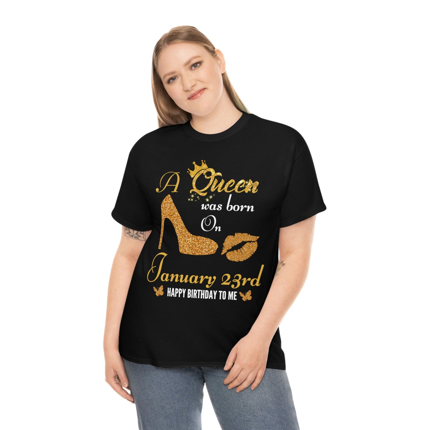 23RD JAN QUEEN GILDAN SHIRT