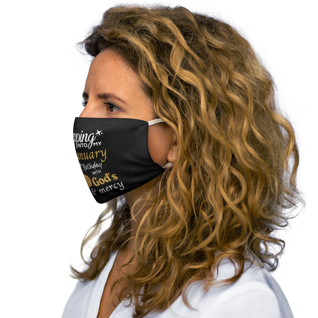 JANUARY GRACE FACE MASK