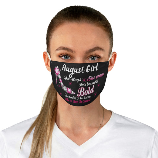 AUGUST GIRL FACE MASK