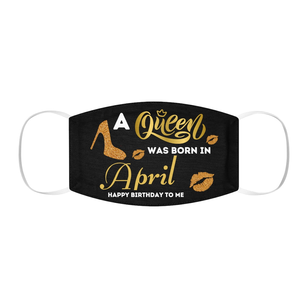 APRIL QUEEN FACE MASK