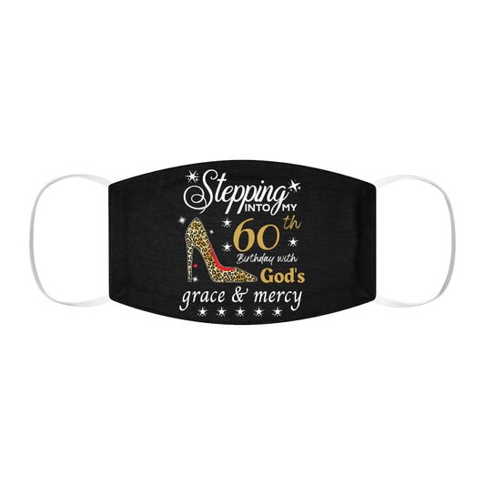 STEPPING 60 GRACE FACE MASK