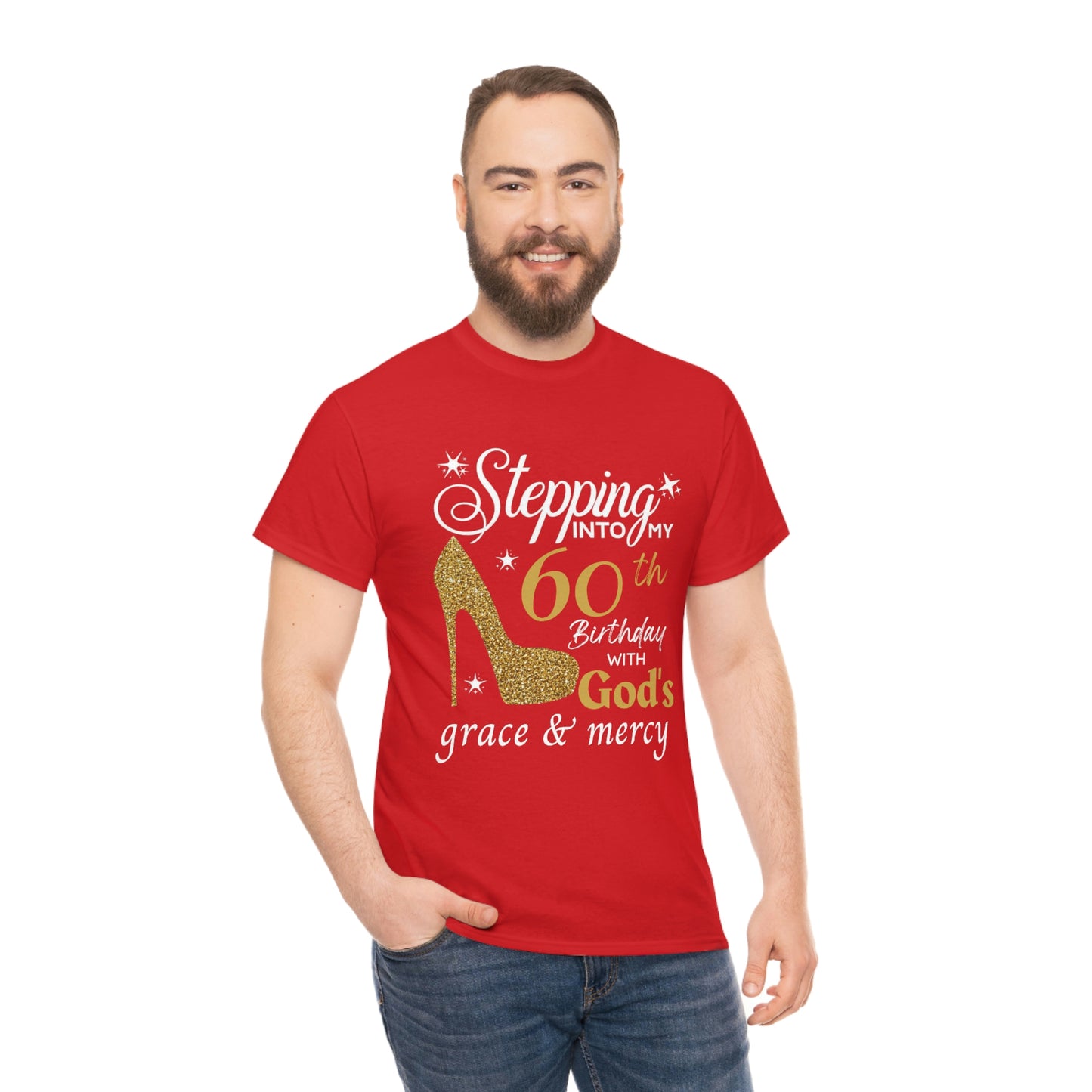 STEPPING 60 GODS GRACE SWIFT SHIRT