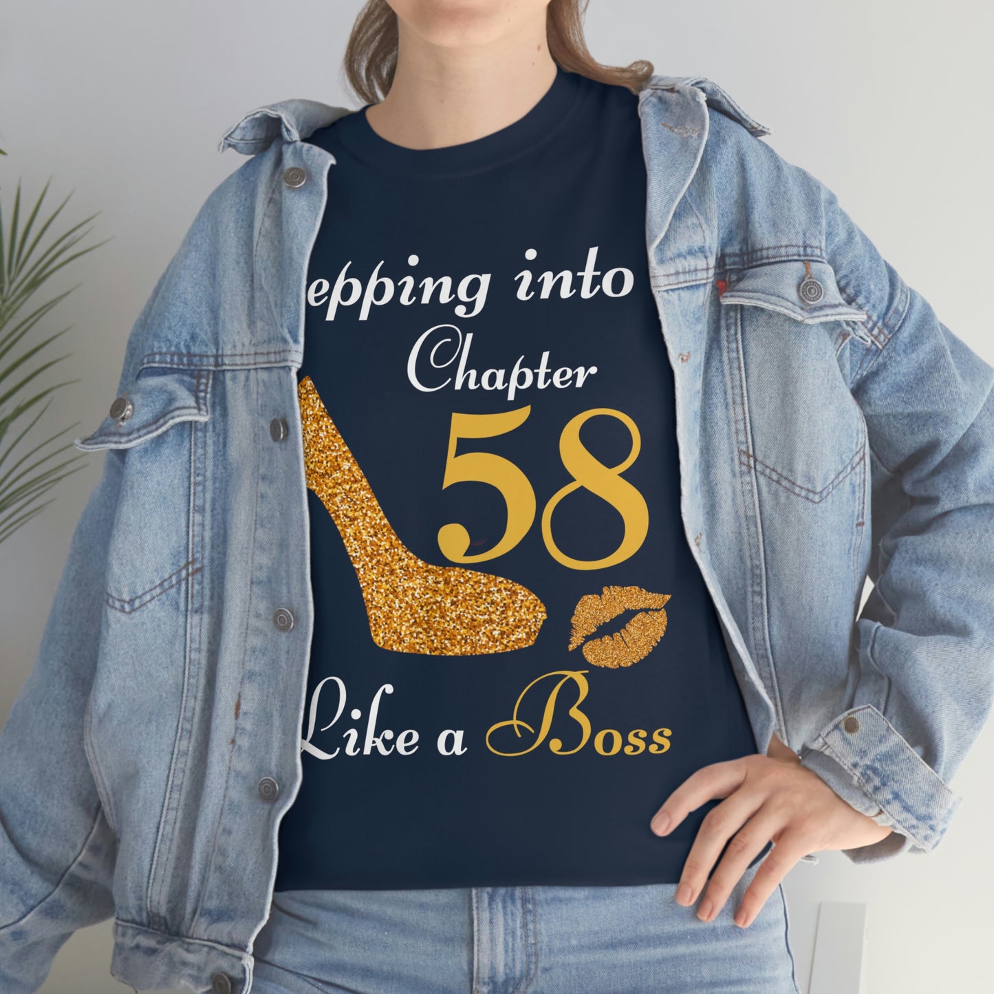 STEPPING CHAPTER 58 GILDAN SHIRT