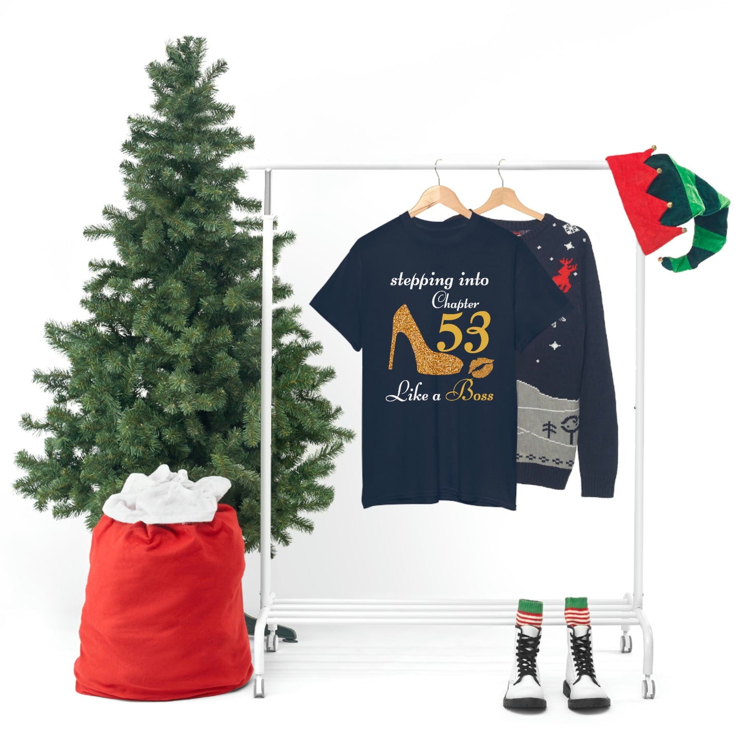 STEPPING CHAPTER 53 SWIFT GILDAN SHIRT