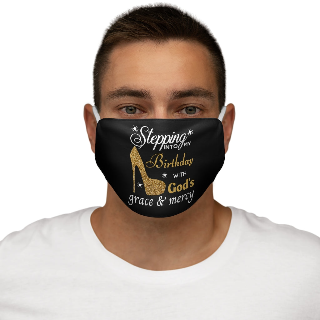 BIRTHDAY GRACE FACE MASK