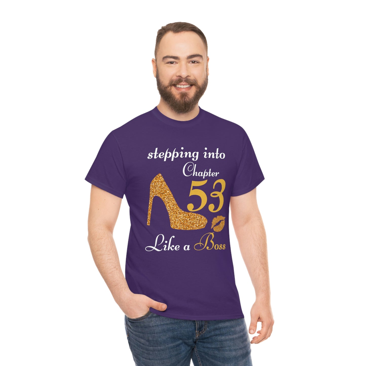 STEPPING CHAPTER 53 SWIFT GILDAN SHIRT