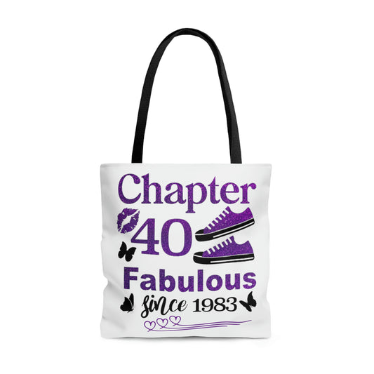 CHAPTER 40 FAB 1983 TOTE BAG