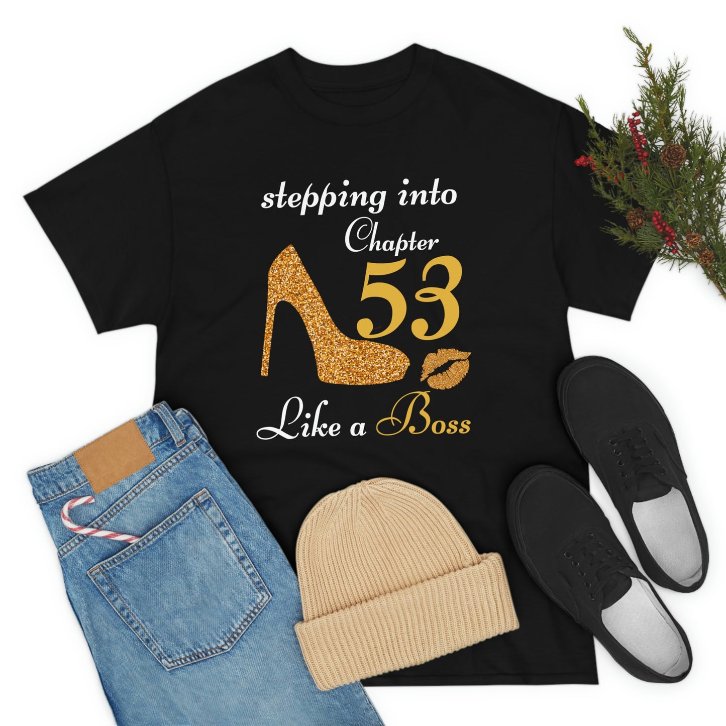 STEPPING CHAPTER 53 SWIFT GILDAN SHIRT