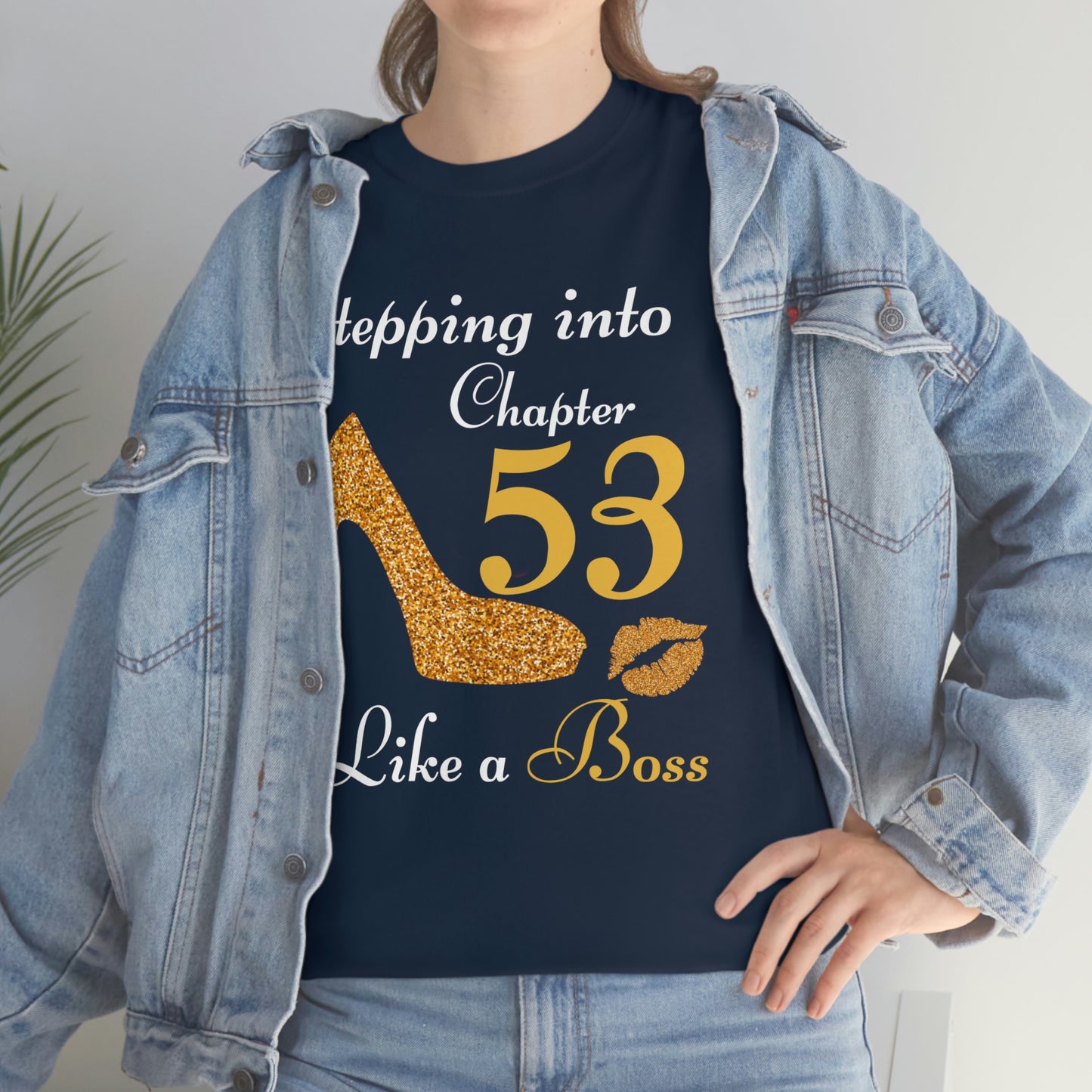 STEPPING CHAPTER 53 SWIFT GILDAN SHIRT