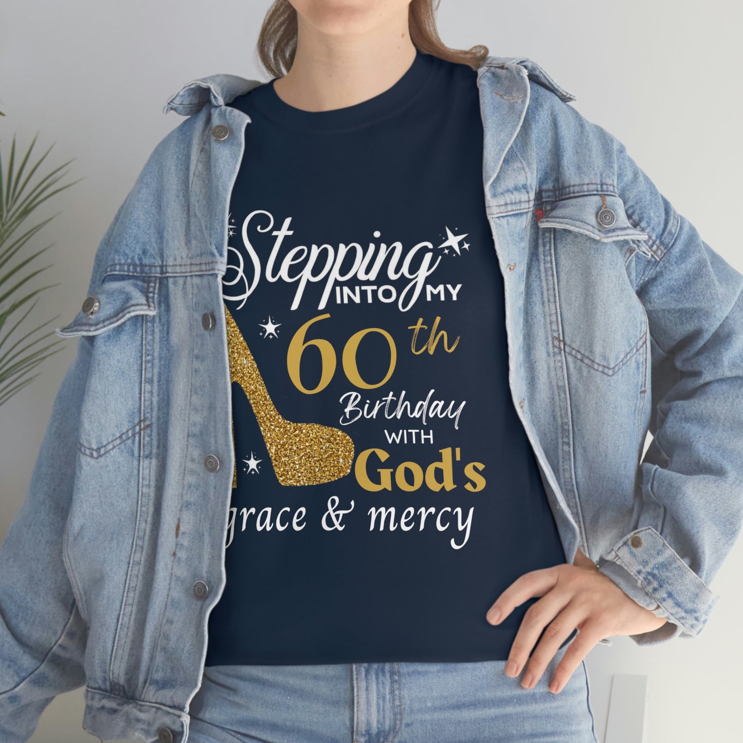 STEPPING 60 GODS GRACE SWIFT SHIRT
