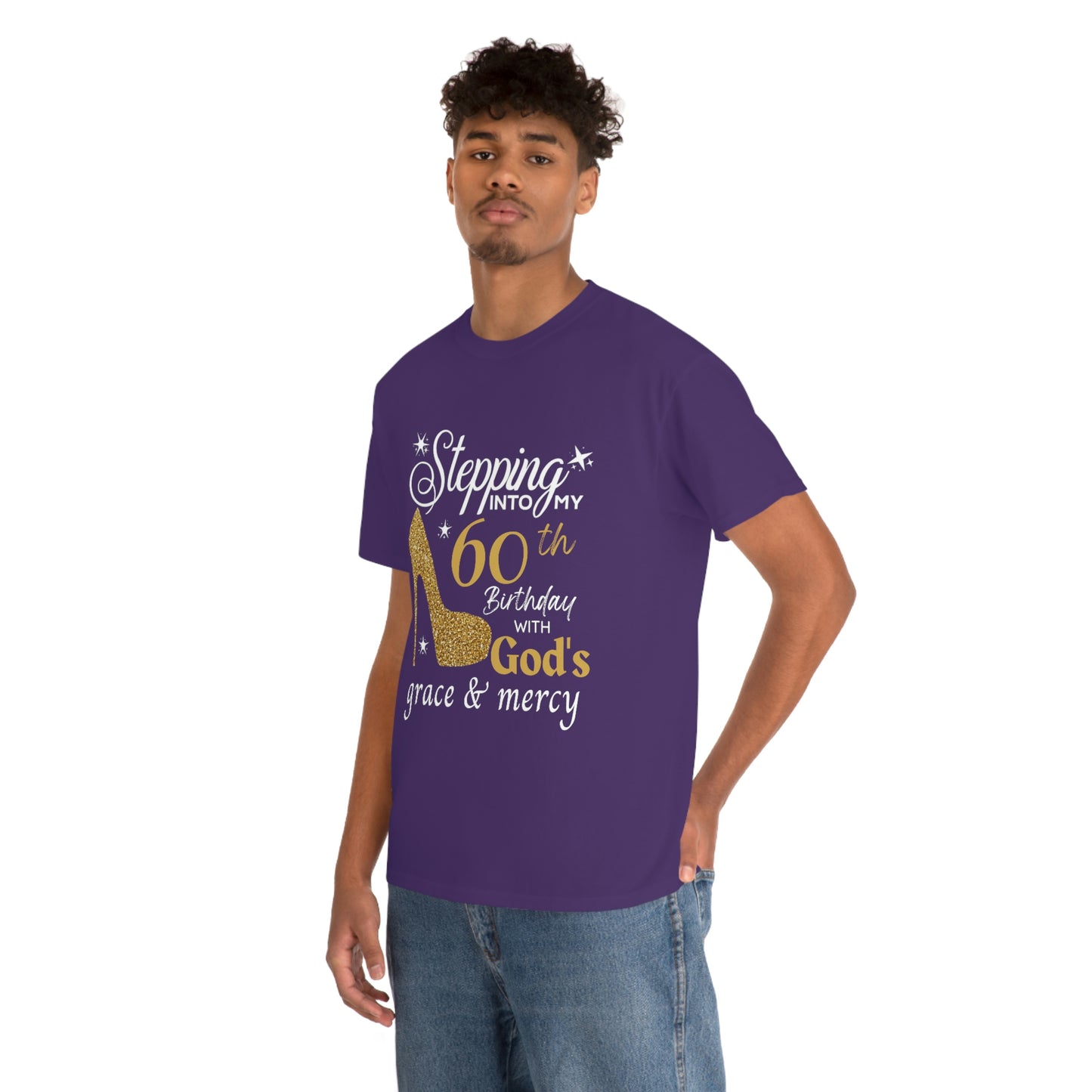 STEPPING 60 GODS GRACE SWIFT SHIRT