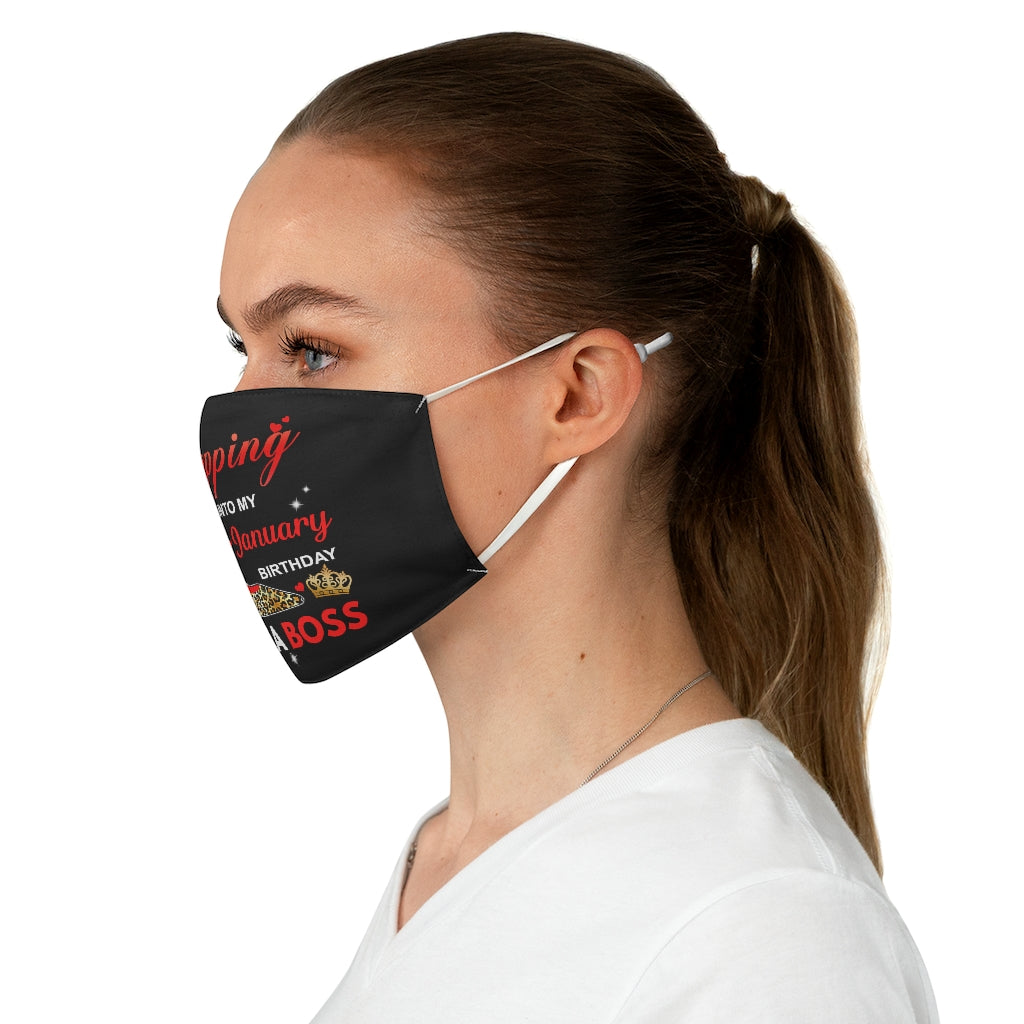 JANUARY BOSS FACE MASK