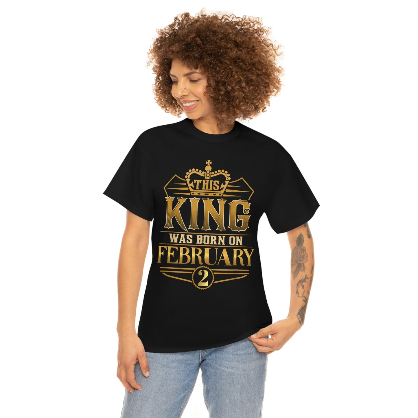 2ND FEB KING GILDAN SHIRT