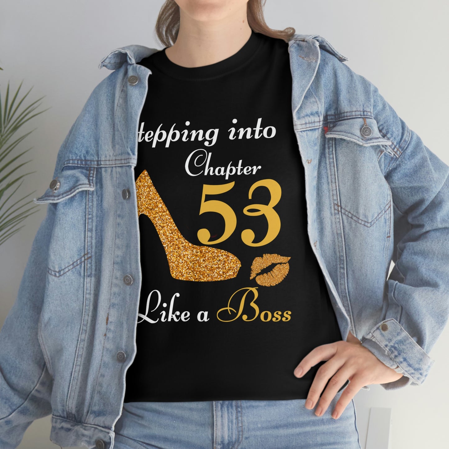 STEPPING CHAPTER 53 SWIFT GILDAN SHIRT