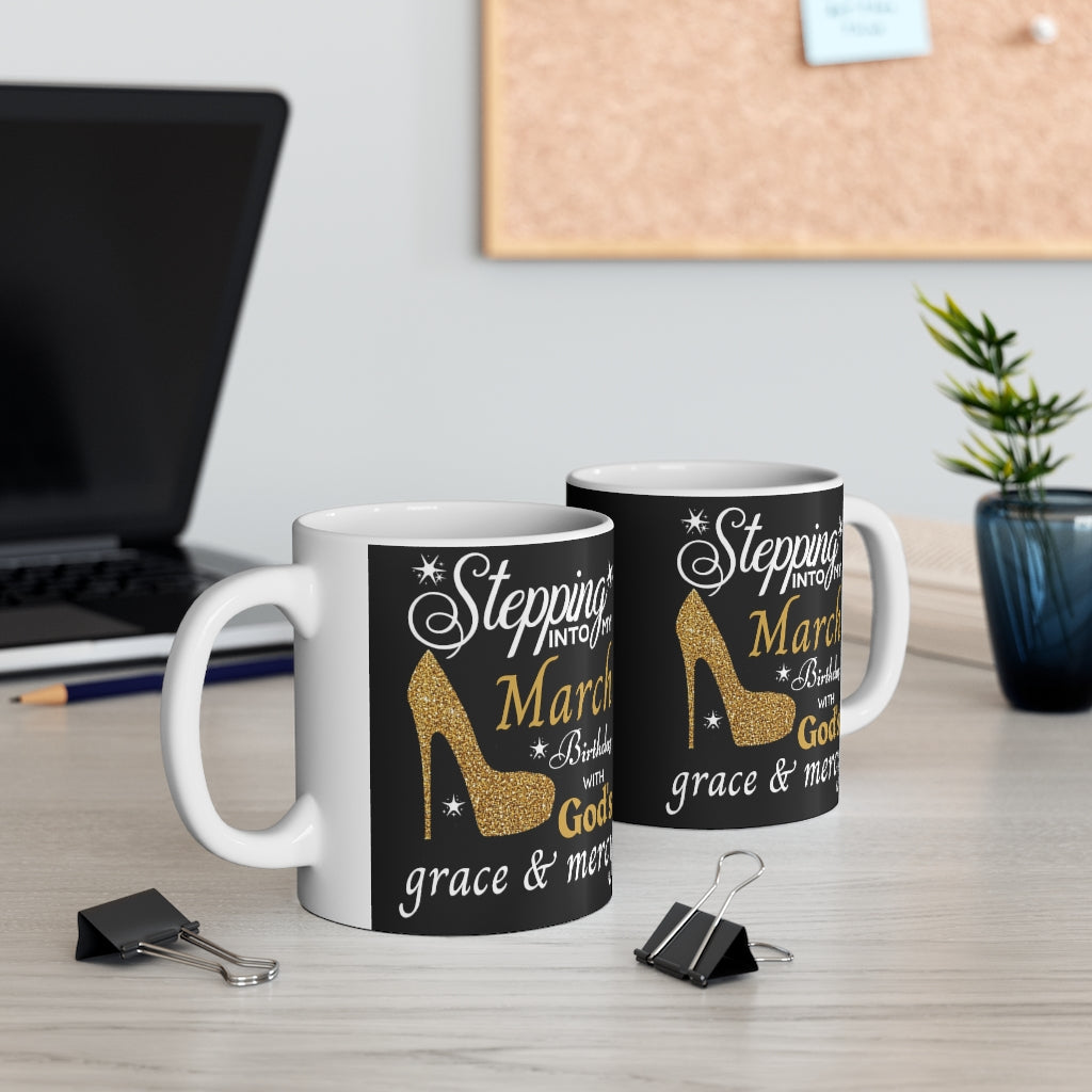 MARCH GRACE MUG