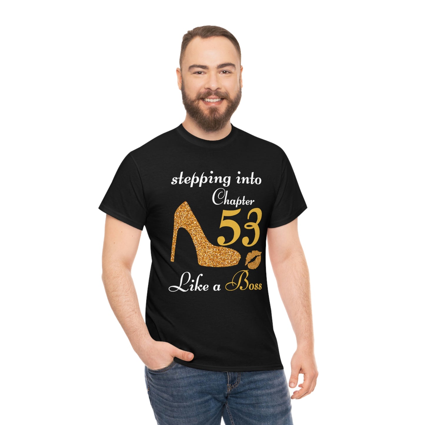 STEPPING CHAPTER 53 SWIFT GILDAN SHIRT