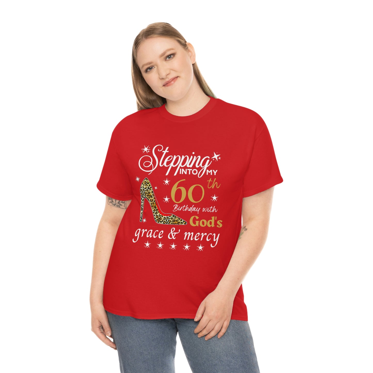 STEPPING 60 GRACE SWIFT SHIRT