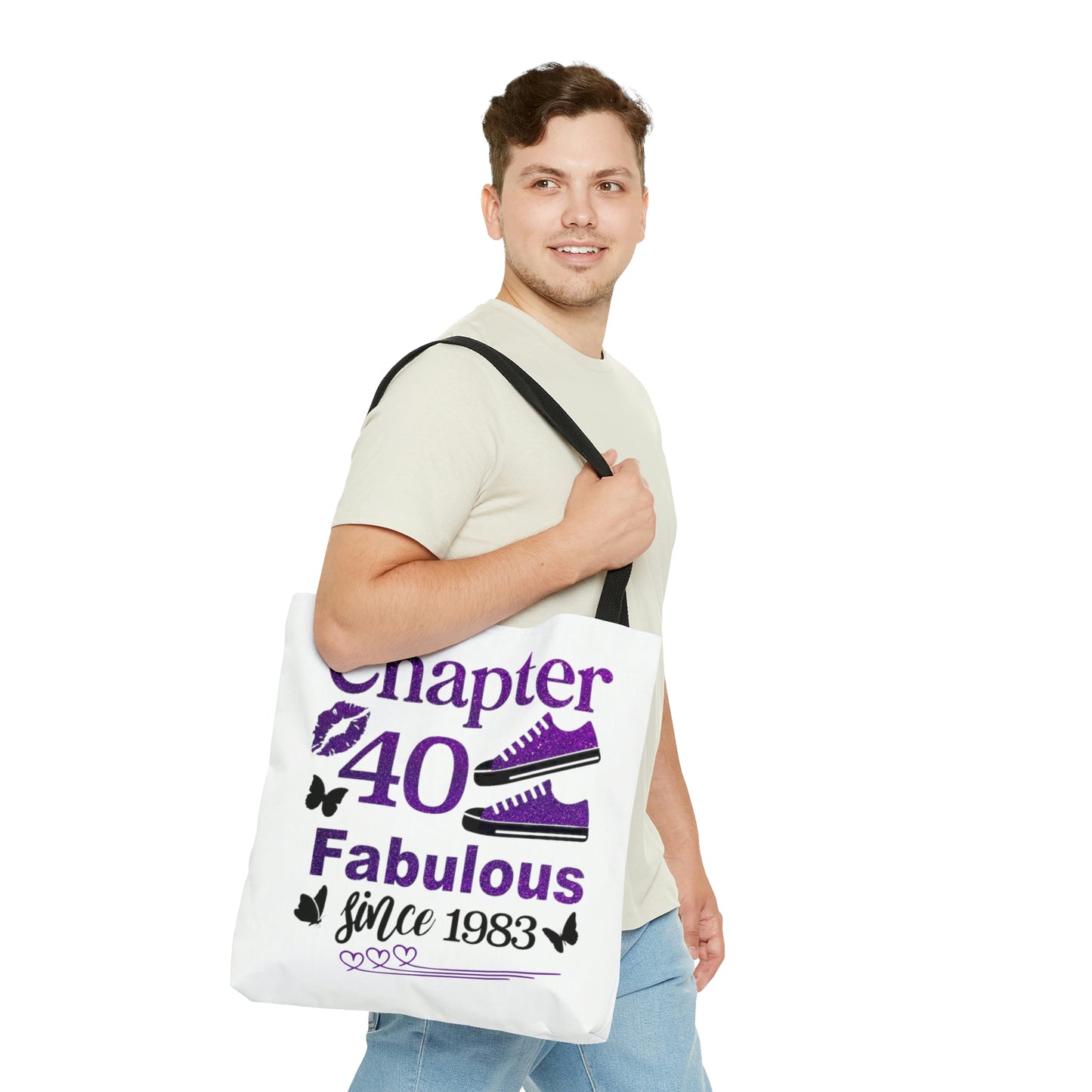 CHAPTER 40 FAB 1983 TOTE BAG