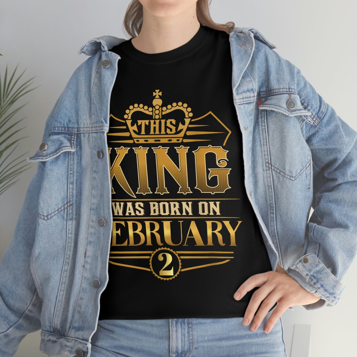 2ND FEB KING GILDAN SHIRT