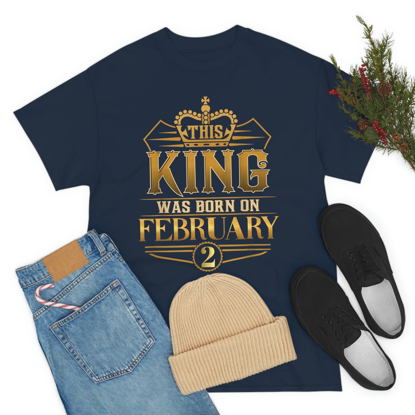 2ND FEB KING GILDAN SHIRT