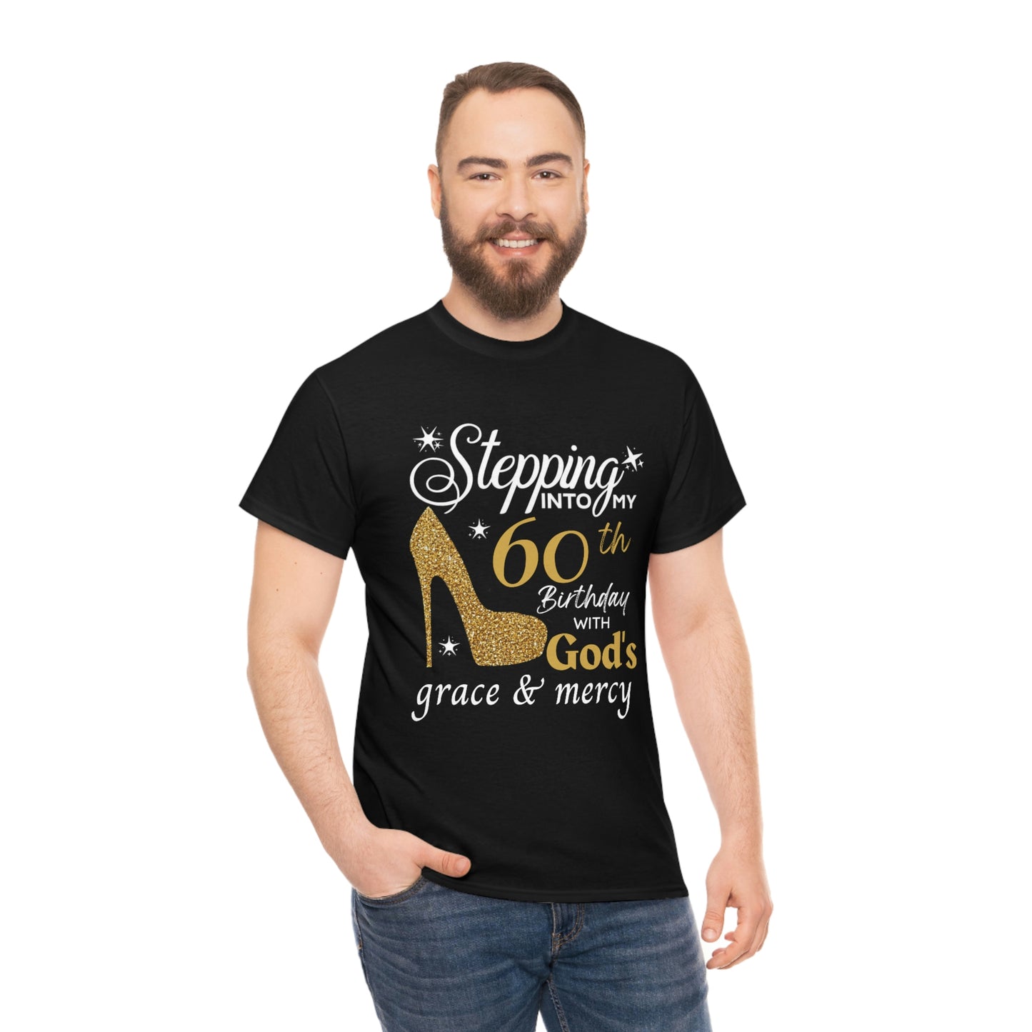 STEPPING 60 GODS GRACE SWIFT SHIRT