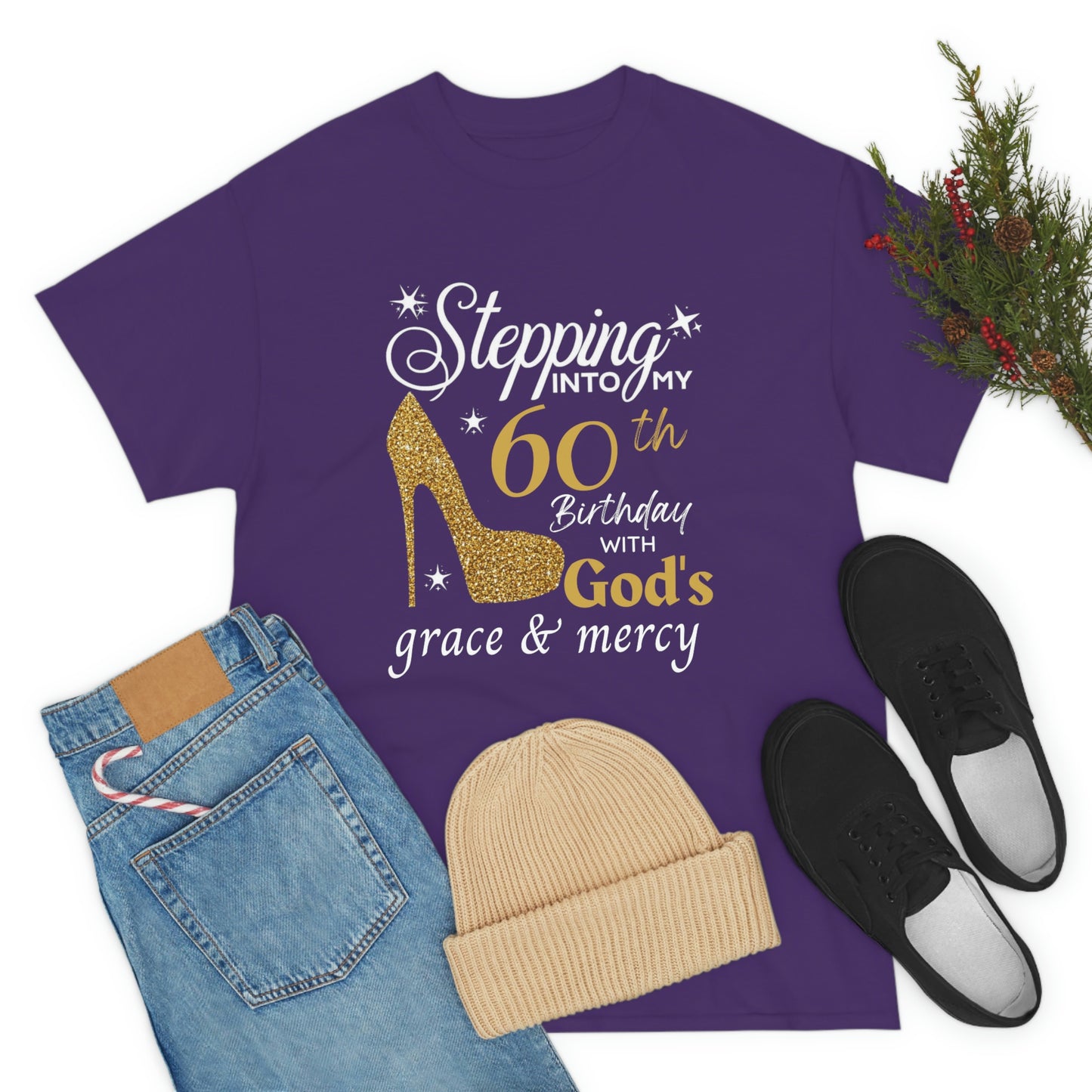 STEPPING 60 GODS GRACE SWIFT SHIRT