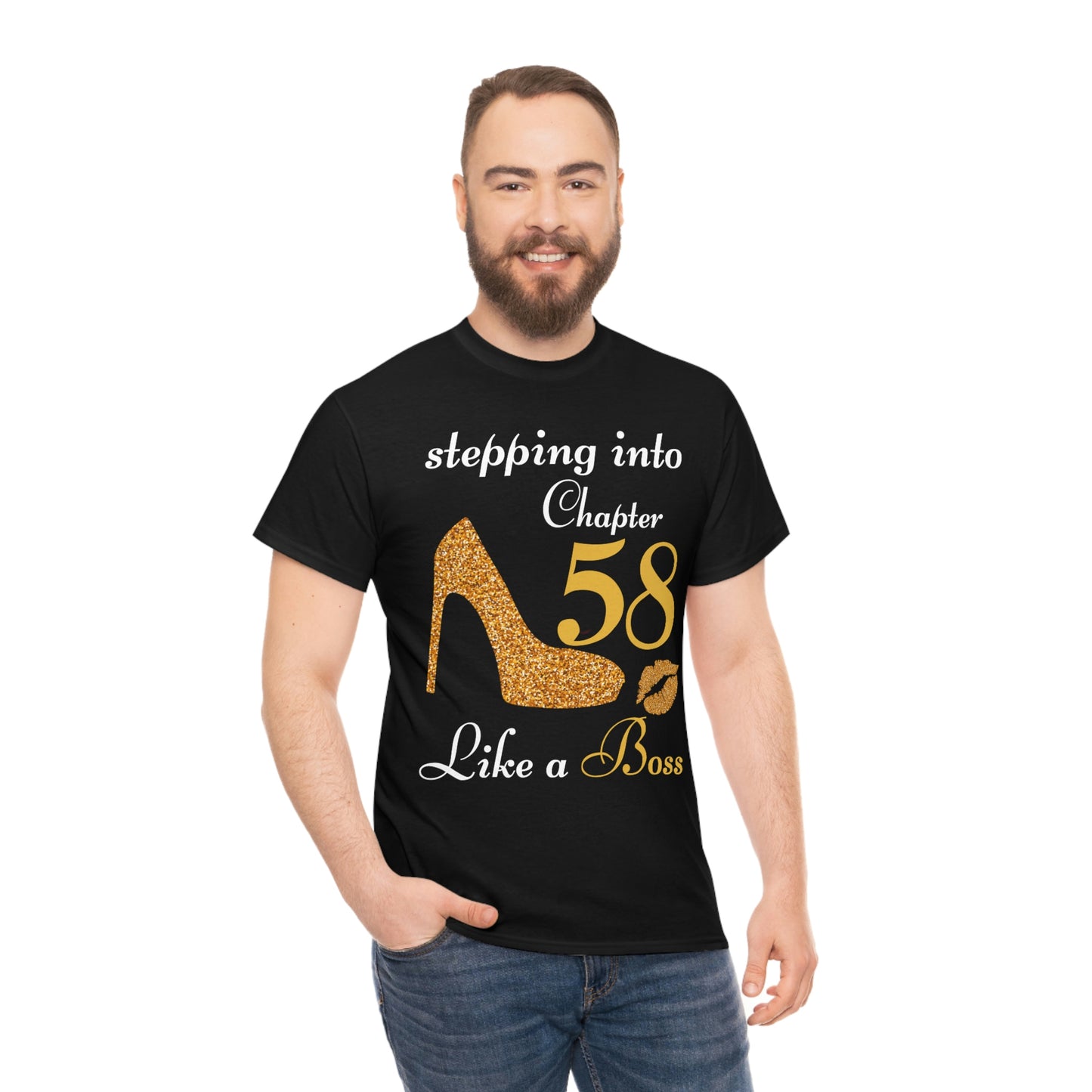 STEPPING CHAPTER 58 GILDAN SHIRT