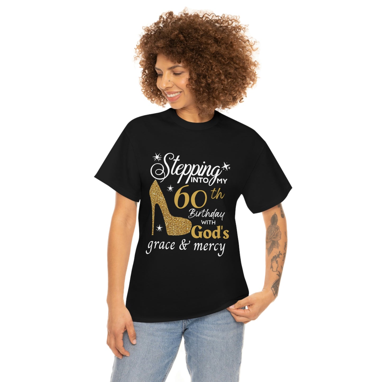STEPPING 60 GODS GRACE SWIFT SHIRT