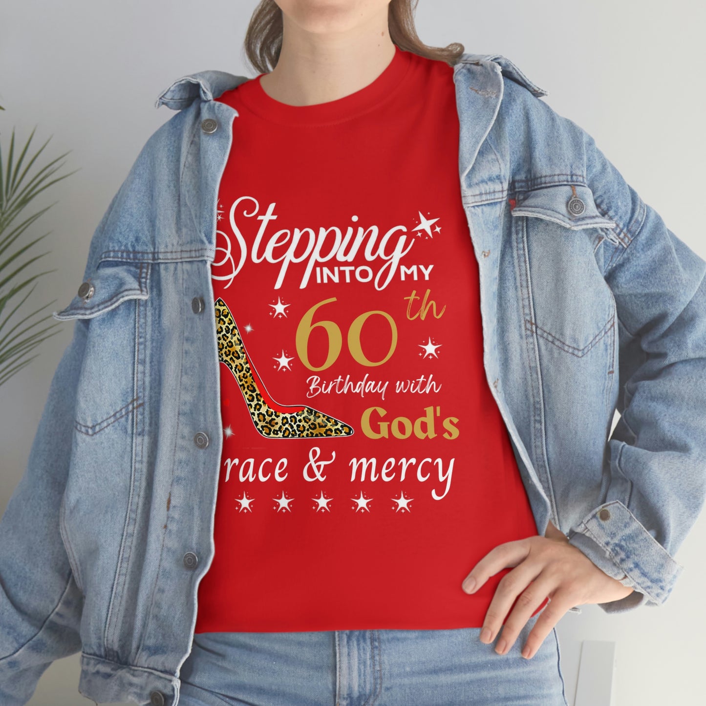 STEPPING 60 GRACE SWIFT SHIRT