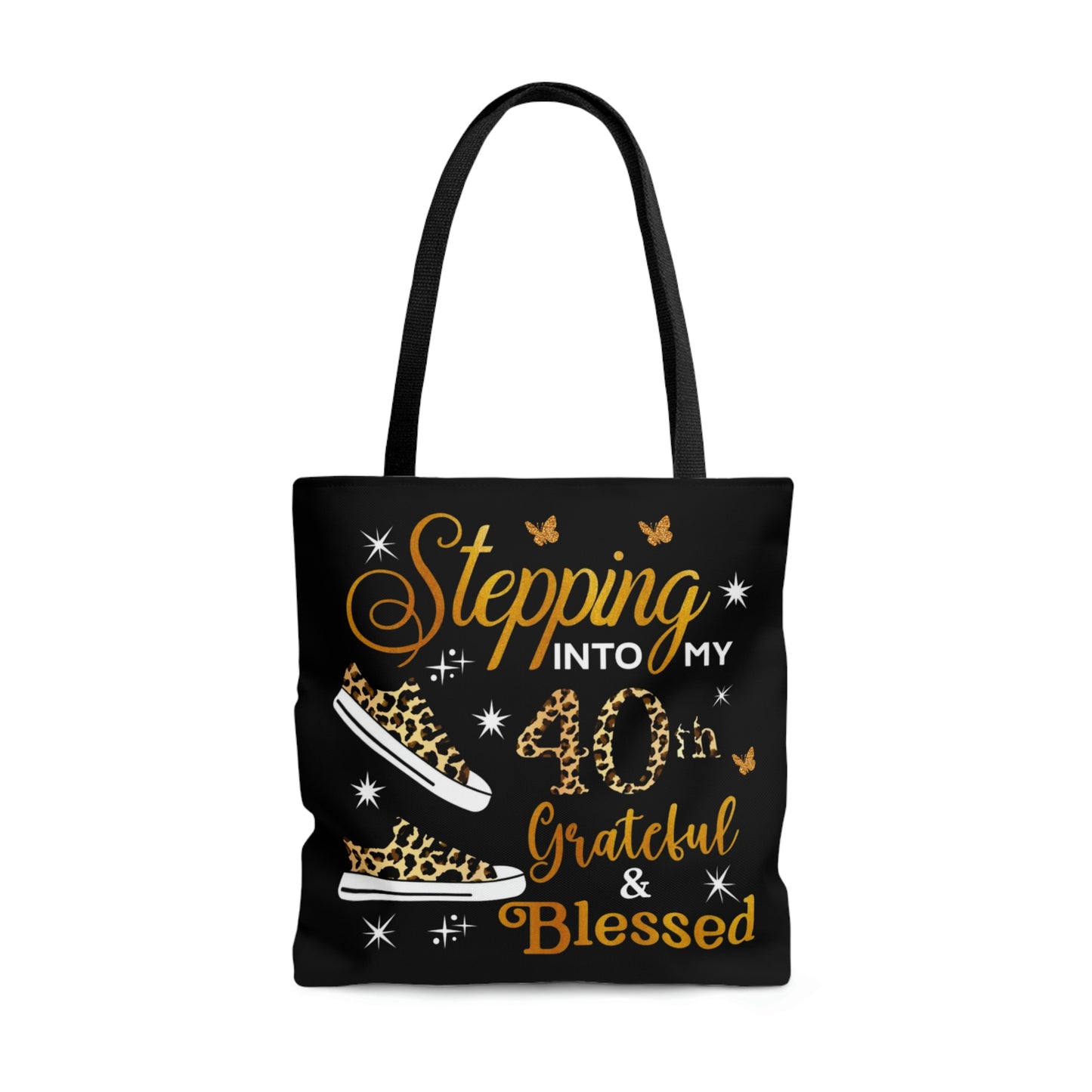 40 GRATEFUL BLESSED TOTE BAG