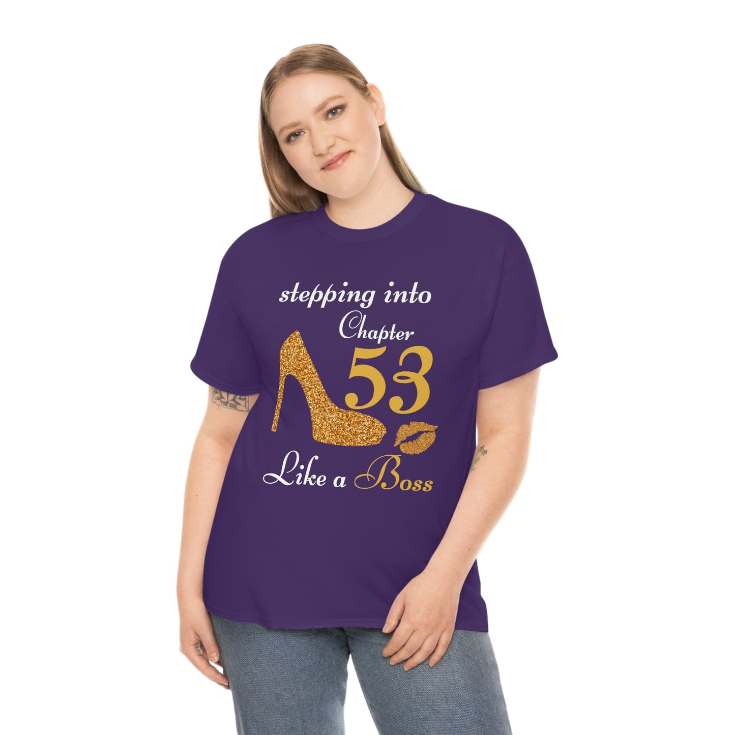STEPPING CHAPTER 53 SWIFT GILDAN SHIRT