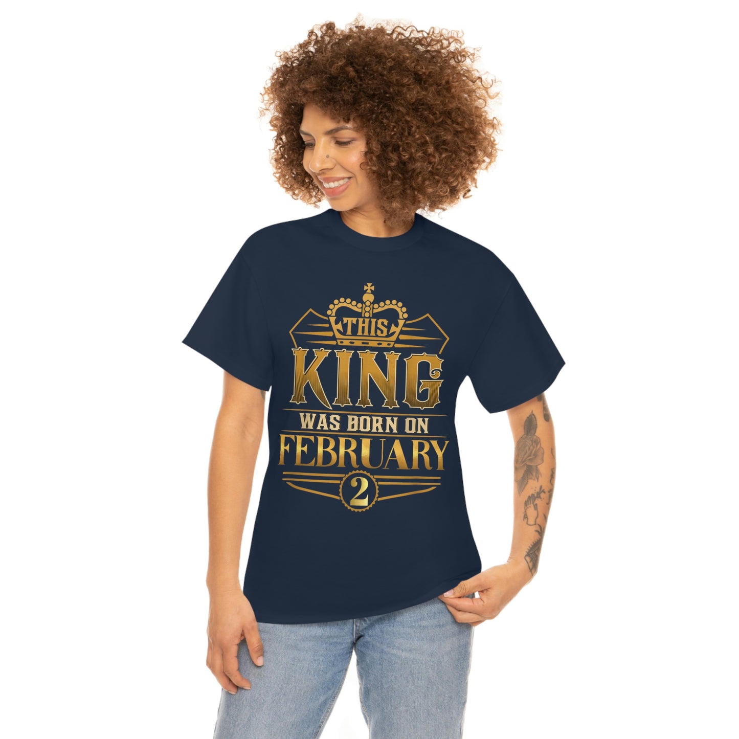 2ND FEB KING GILDAN SHIRT