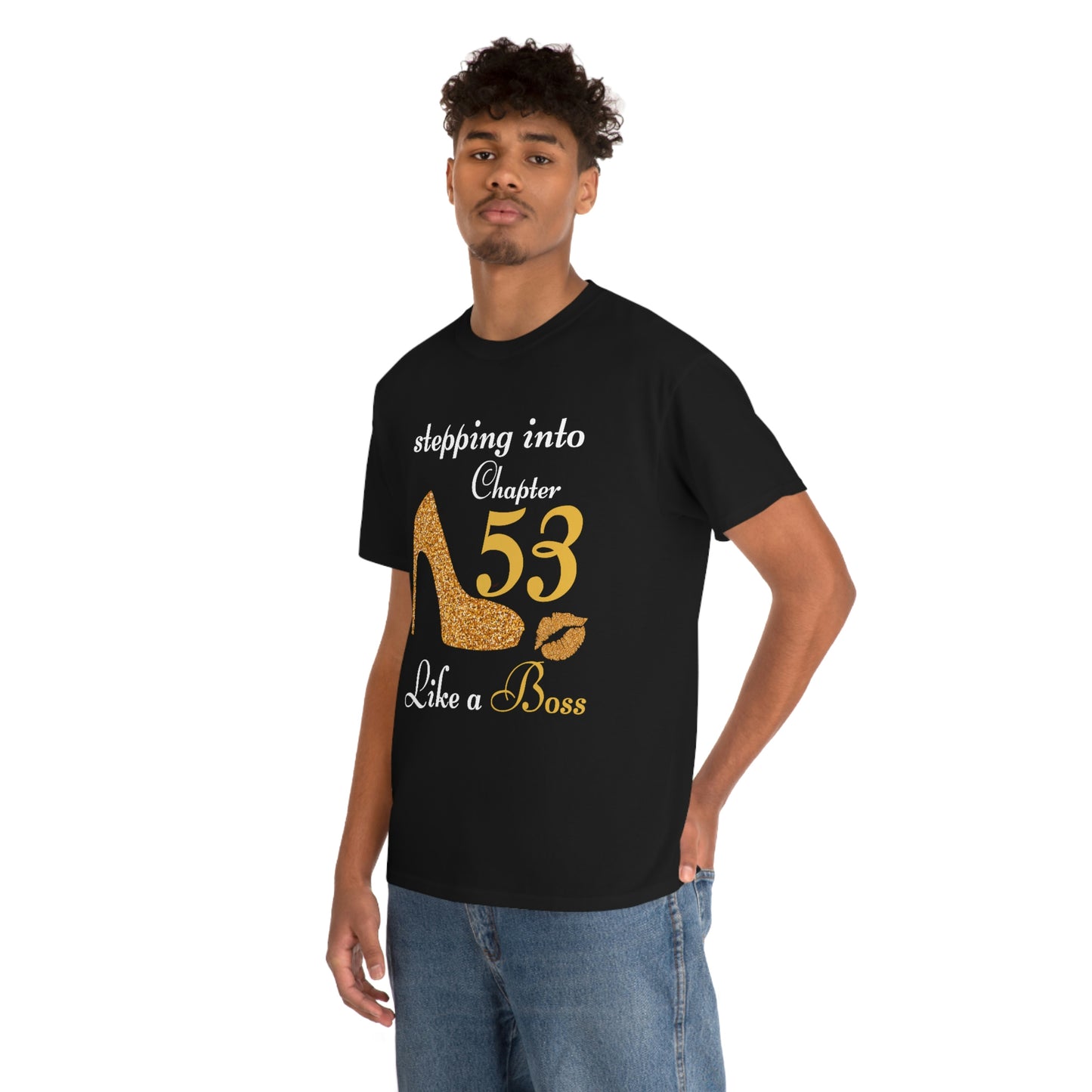 STEPPING CHAPTER 53 SWIFT GILDAN SHIRT