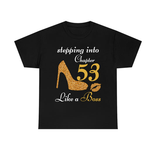 STEPPING CHAPTER 53 GILDAN SHIRT