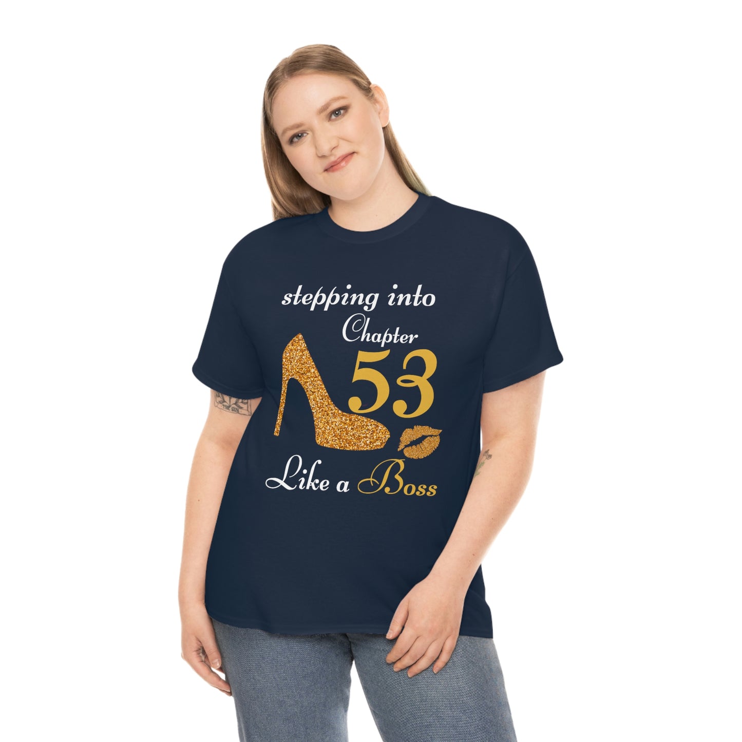 STEPPING CHAPTER 53 SWIFT GILDAN SHIRT