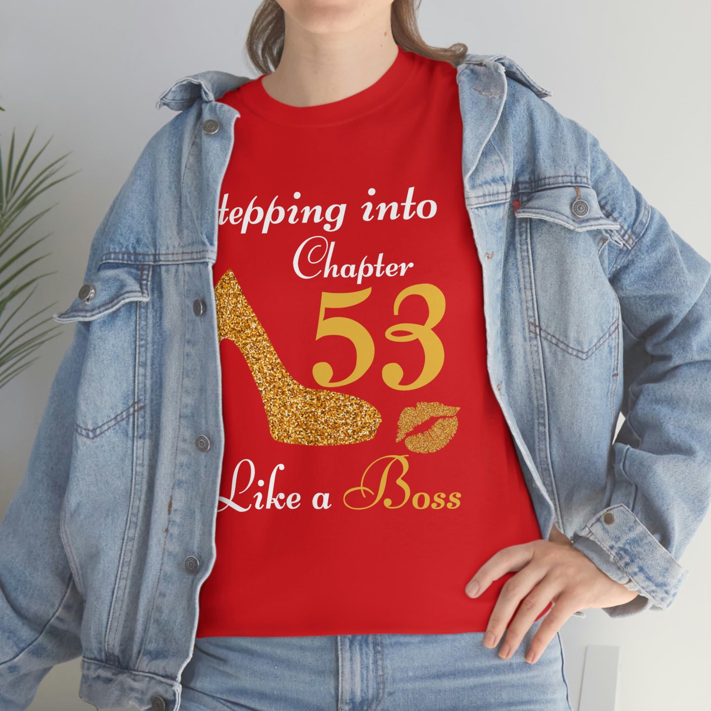 STEPPING CHAPTER 53 SWIFT GILDAN SHIRT