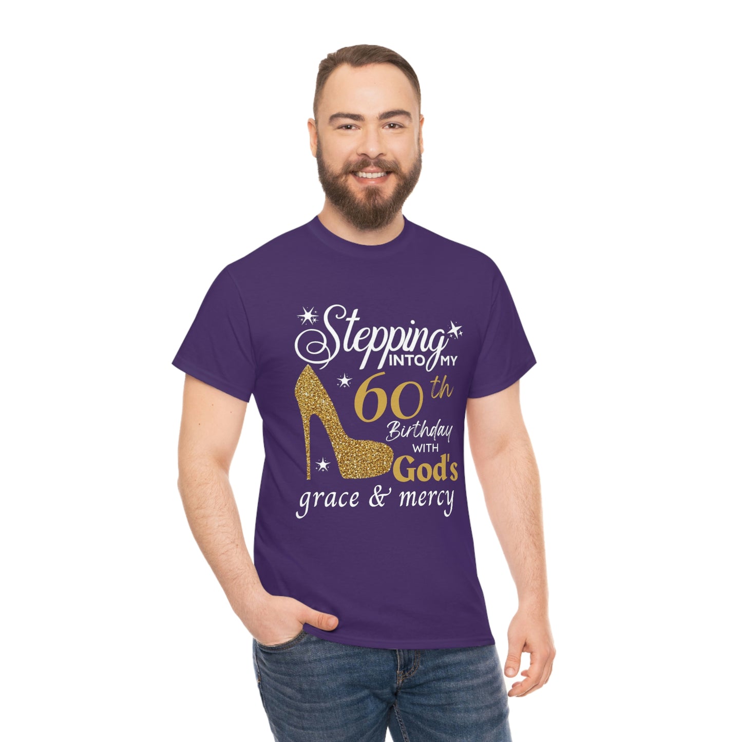 STEPPING 60 GODS GRACE SWIFT SHIRT