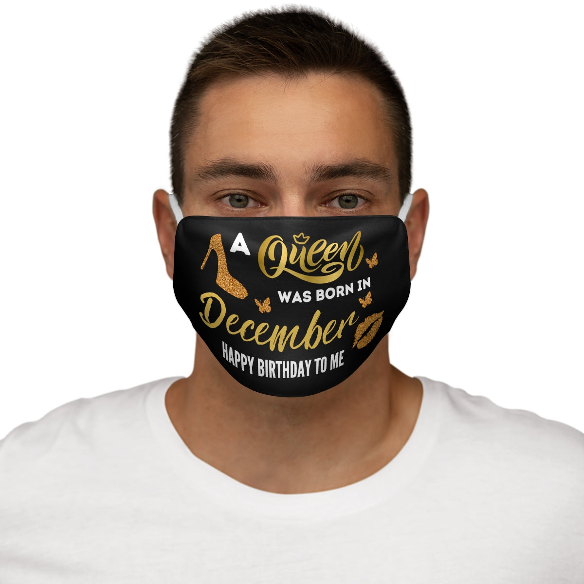 DECEMBER QUEENS  MASK