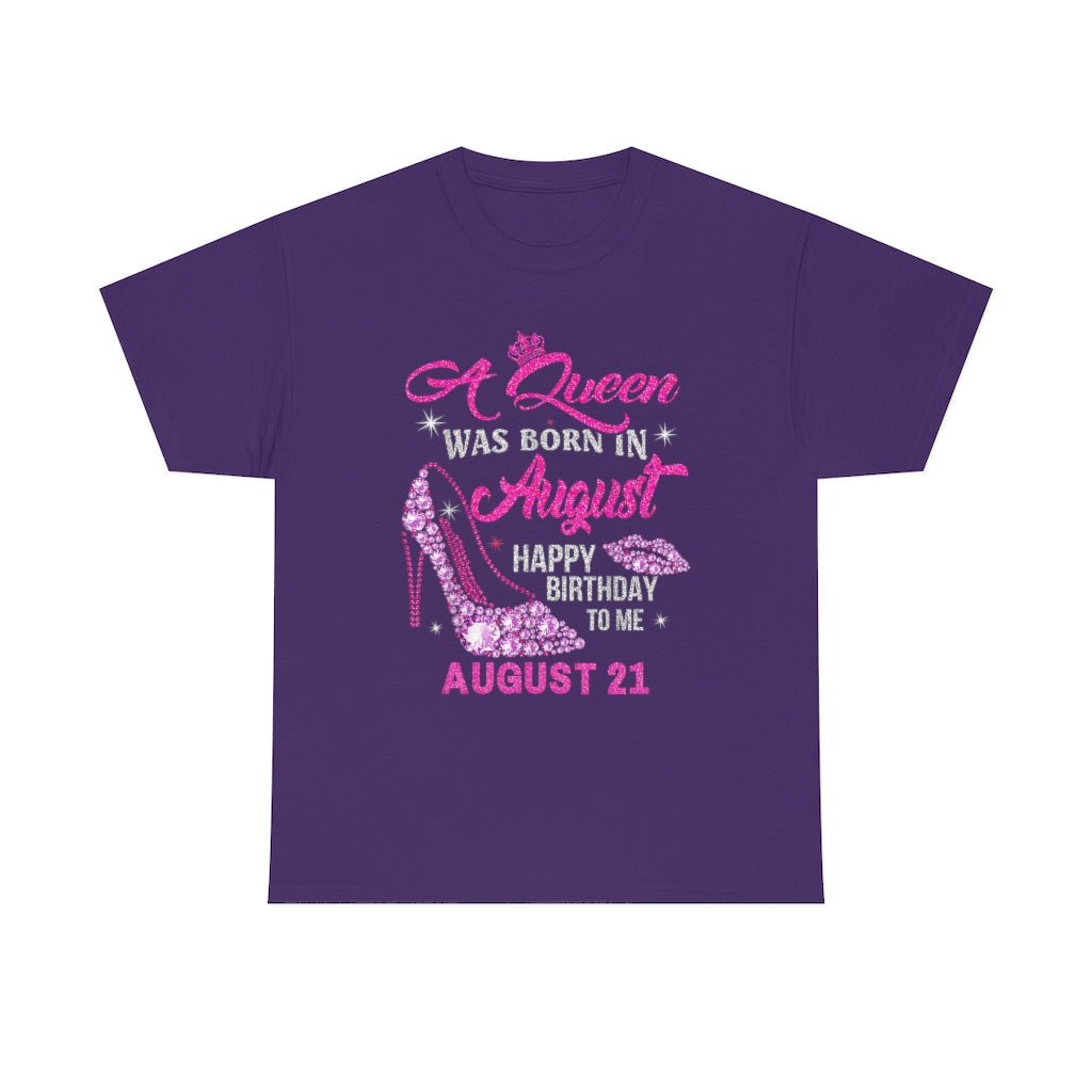 21ST AUGUST QUEEN GILDAN