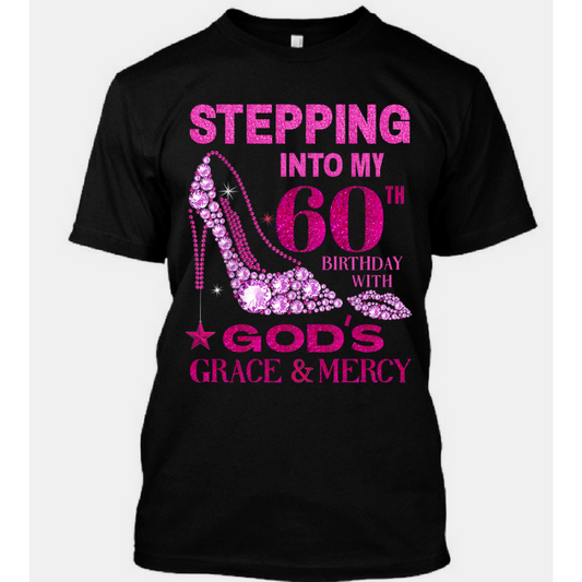 GODS GRACE 60 (GLITTER PRINT AVAILABLE)