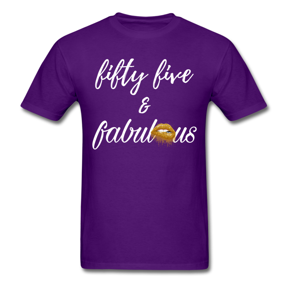 FIFTY FIVE FABULOUS SHIRT - purple
